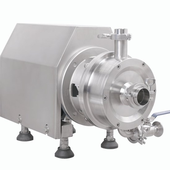 Inline Emulsification Pump