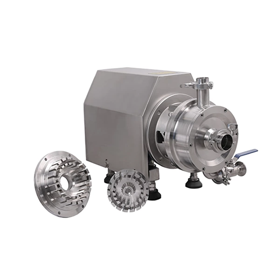 Sanitary Emulsifying Pump Single-stage Multi-layer