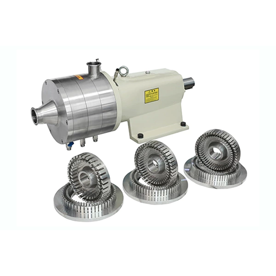 Sanitary Emulsifying Pump Three-stage Multi-layer