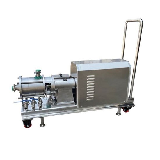 Mobile Three-stage Emulsification Pump