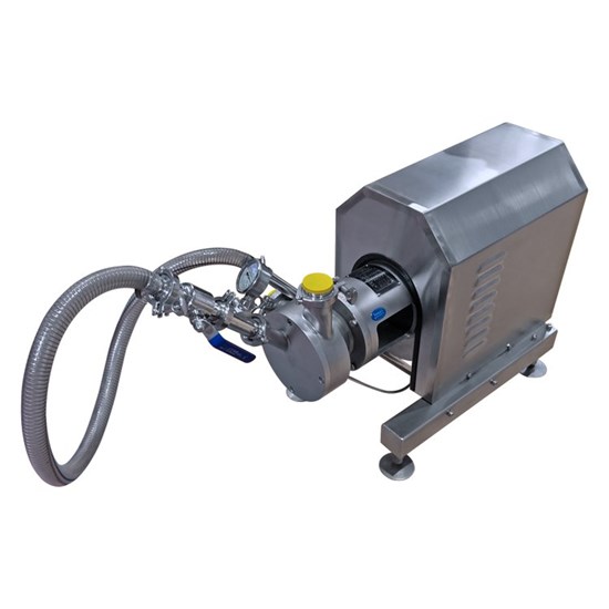 Powder Suction Solid-liquid Mixing Pump