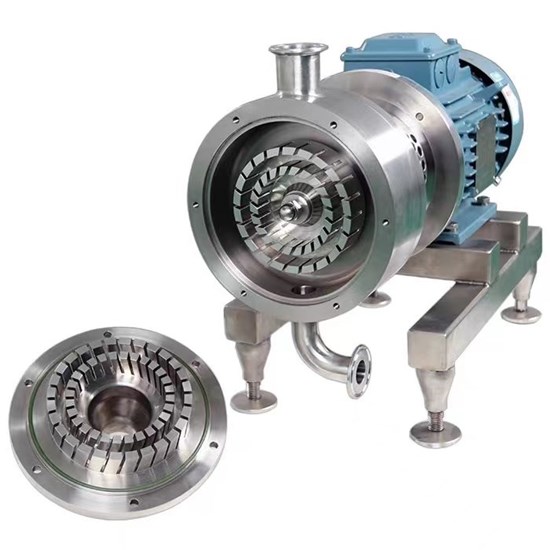 Bomba de emulsificación de alto cizallamiento